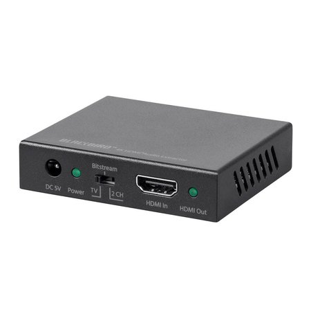 MONOPRICE Blackbird 4K HDMI Audio Extractor_ 18Gbps_ HDCP 2.2 24278